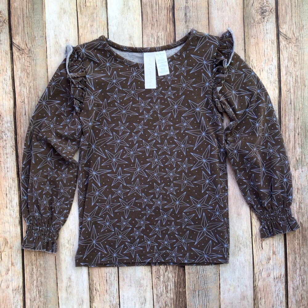 Matilda Jane Mahogany Tee